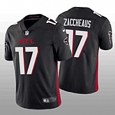 Nike Men & Women & Youth Atlanta Falcons #17 Olamide Zaccheaus Black Vapor Untouchable Stitched Football Jersey,baseball caps,new era cap wholesale,wholesale hats